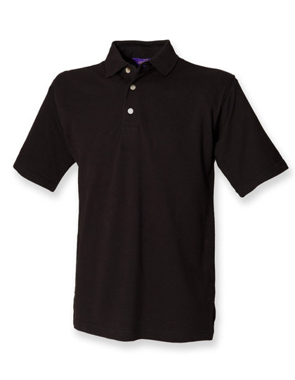 Henbury Classic Cotton Piqué Polo Shirt Henbury Classic Cotton Piqué Polo Shirt