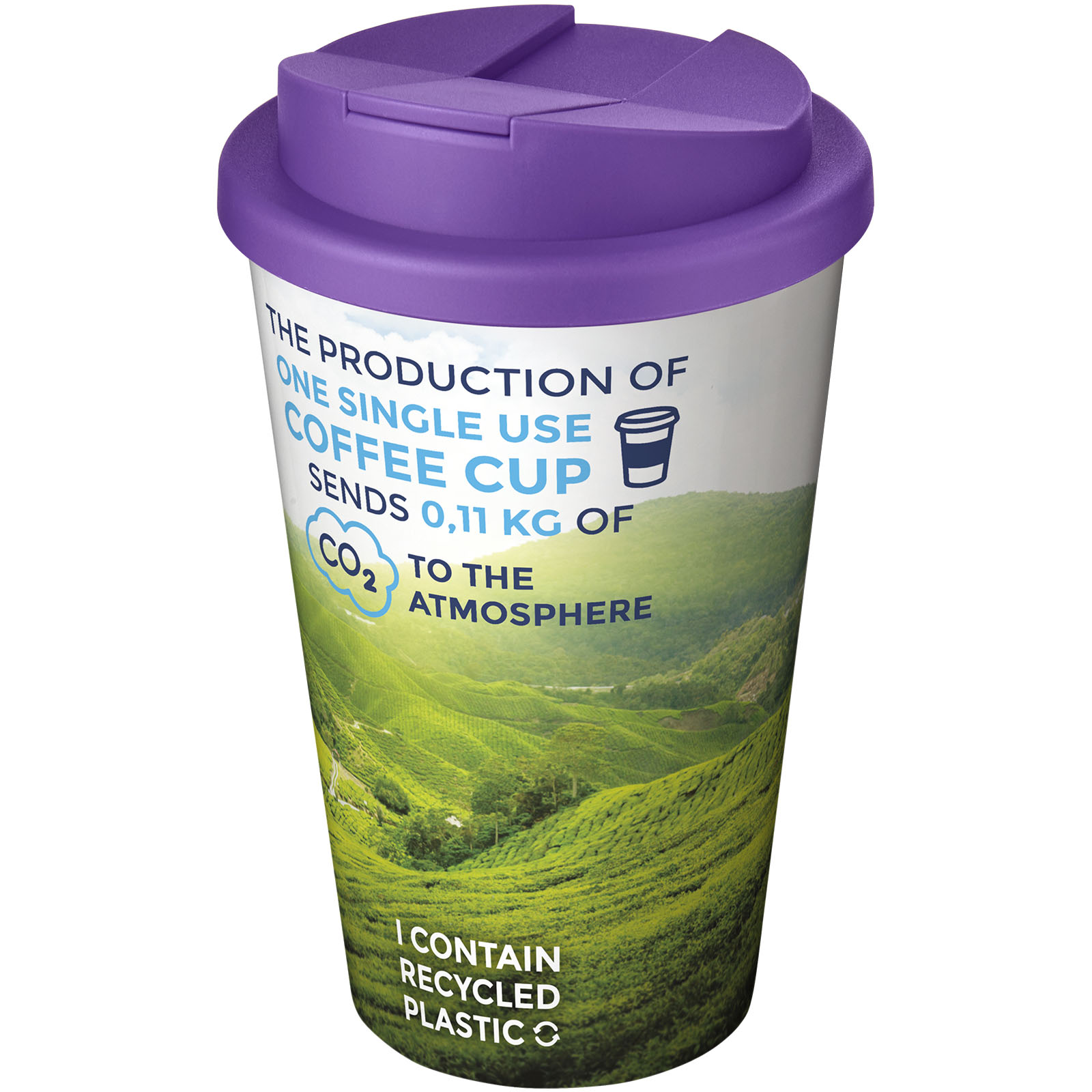 Brite-Americano® 350 ml Isolierbecher mit auslaufsicherem Schraubverschluss