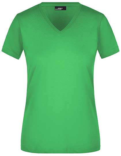 James&Nicholson Ladies´ Slim Fit V-T James&Nicholson Ladies´ Slim Fit V-T