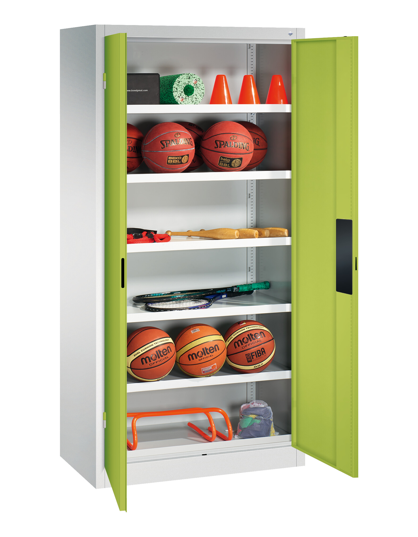 Sportgeräteschrank 1950x930x500mm Sportgeräteschrank 1950x930x500mm