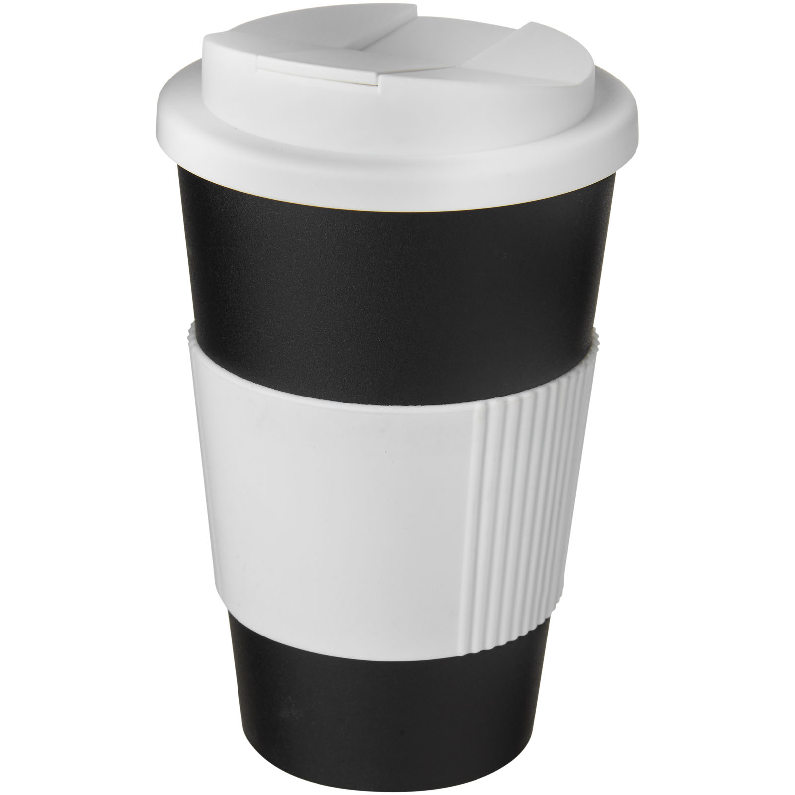 Americano® 350 ml Isolierbecher mit Schutzring & auslaufsicherem Schraubverschluss