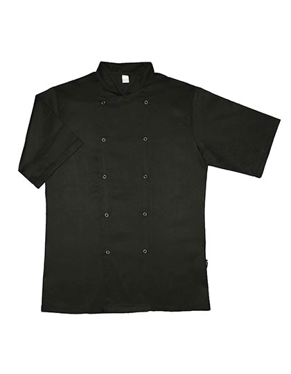 Dennys London Short Sleeve Chef Jacket Dennys London Short Sleeve Chef Jacket