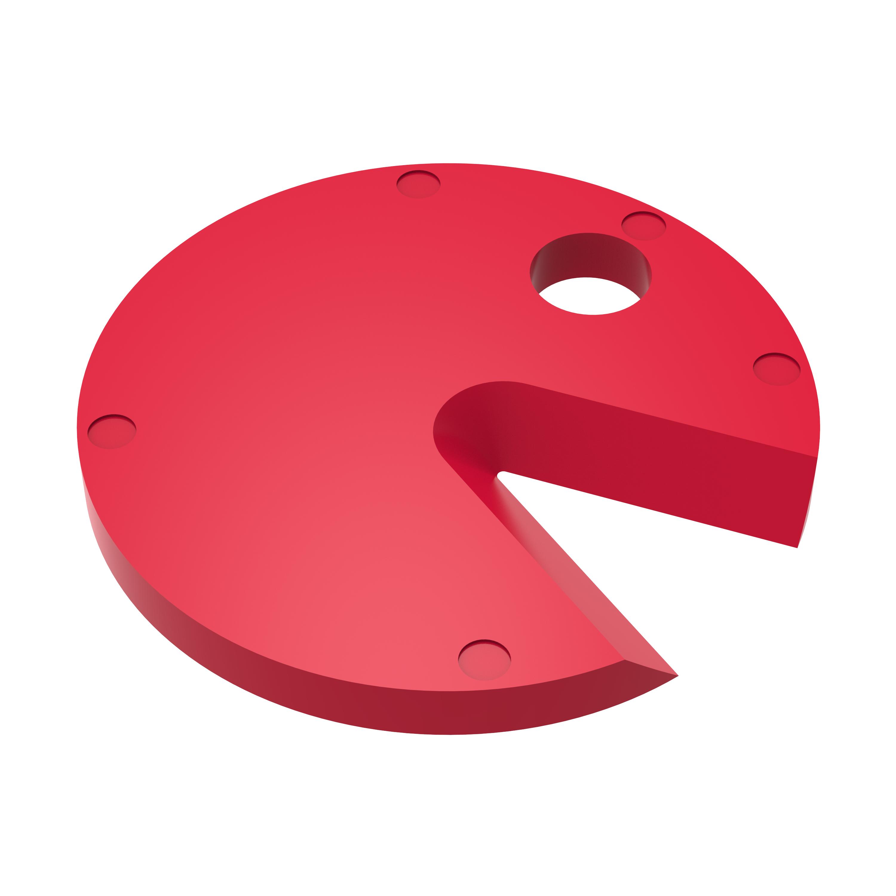 Einkaufswagenchip Anti-Zecke Einkaufswagenchip Anti-Zecke