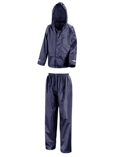 Result Core Junior Rain Suit Result Core Junior Rain Suit