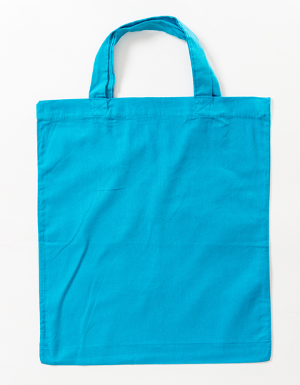 Printwear Cotton Bag Colored Short Handles