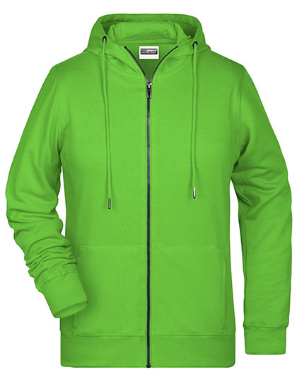 James&Nicholson Ladies´ Zip-Hoody James&Nicholson Ladies´ Zip-Hoody