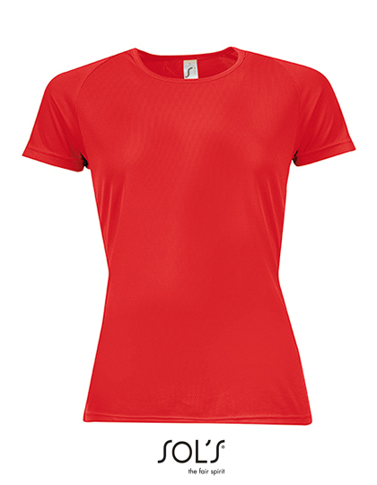 SOL´S Women´s Raglan Sleeves T Sporty
