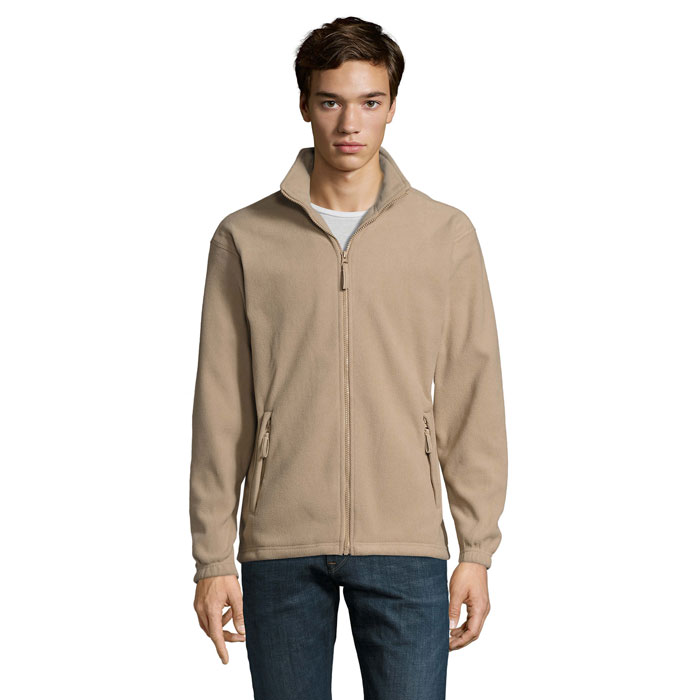 NORTH MEN Fleece-Jacke