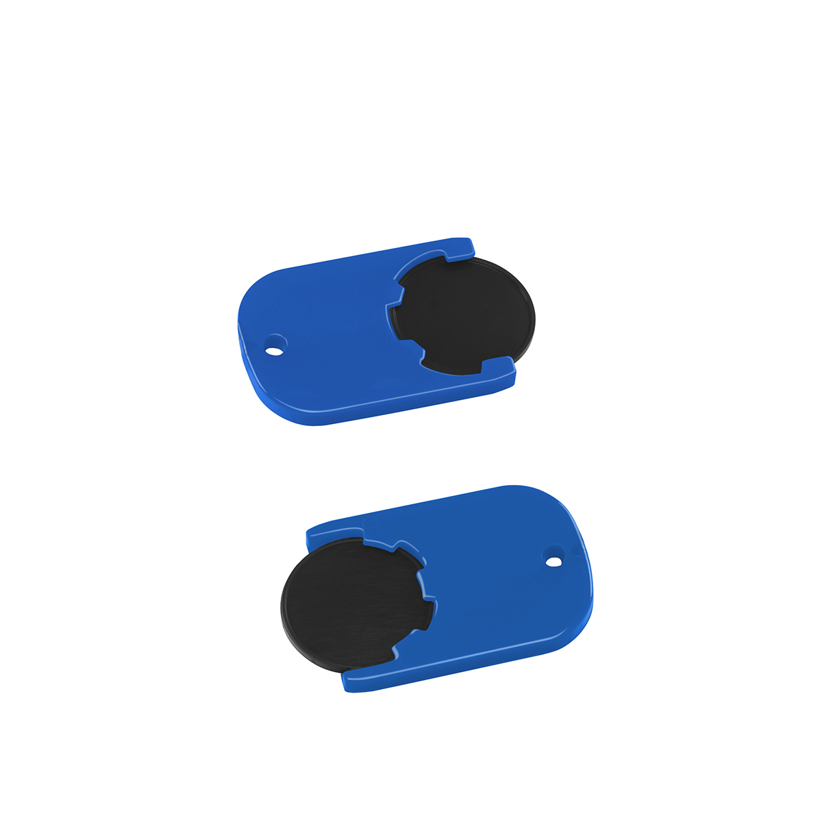 Chiphalter mit 1€-Chip Gamma Chiphalter mit 1€-Chip Gamma