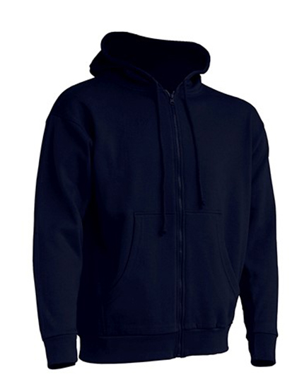 JHK Zipped Hooded Sweater JHK Zipped Hooded Sweater