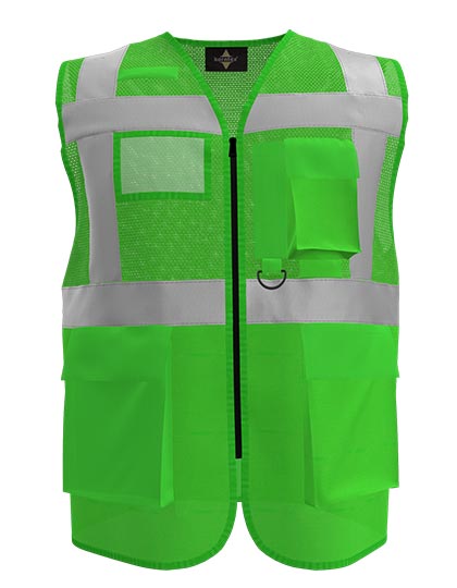 Korntex Multifunctional Hi-Vis Mesh-Vest Athens Korntex Multifunctional Hi-Vis Mesh-Vest Athens