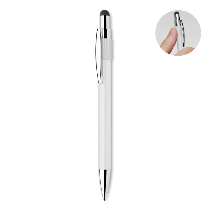 Druckkugelschreiber mit Stylus Druckkugelschreiber mit Stylus