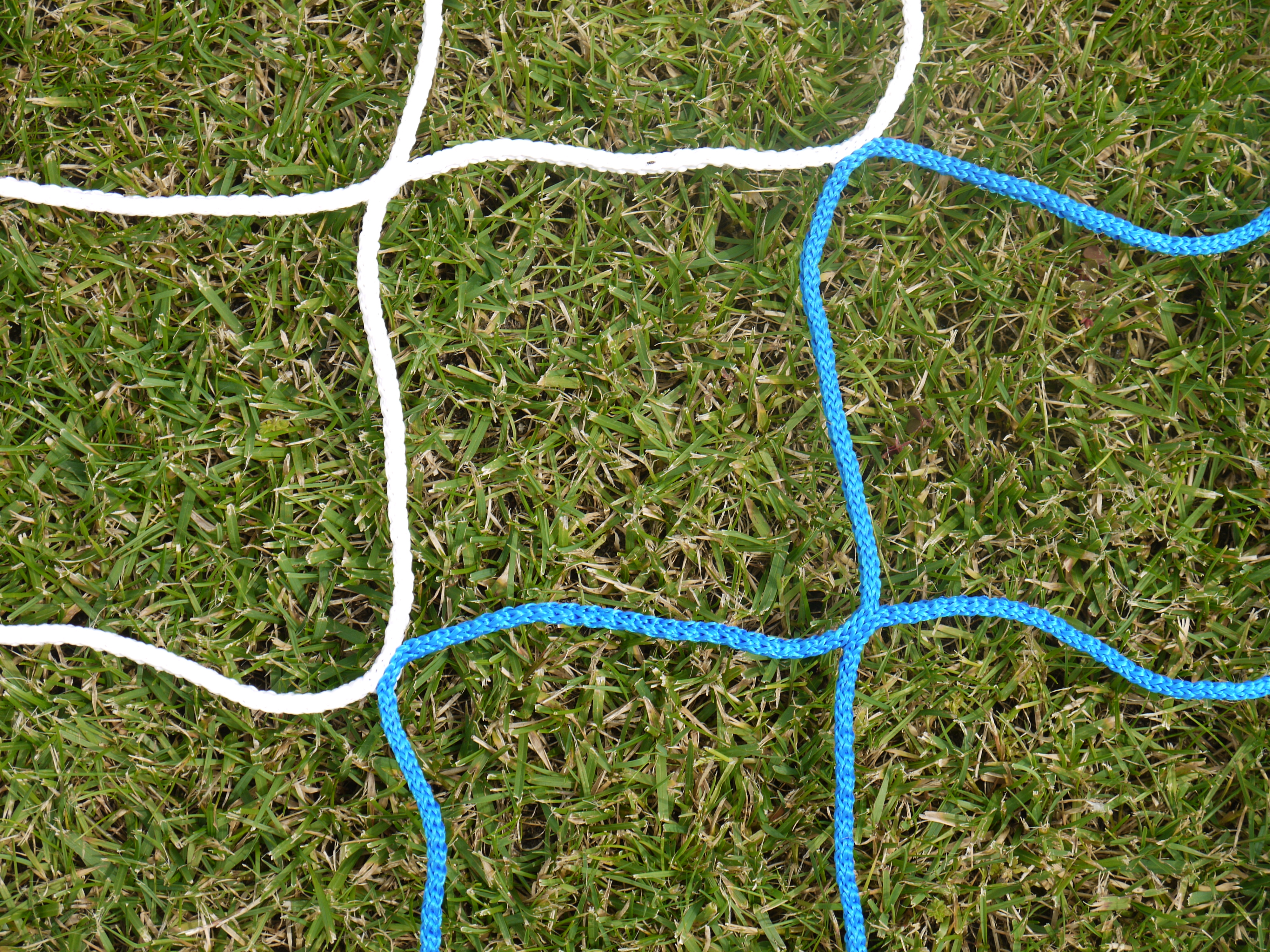Fussballtornetz 2farbig Tortiefe 2 m 2 m