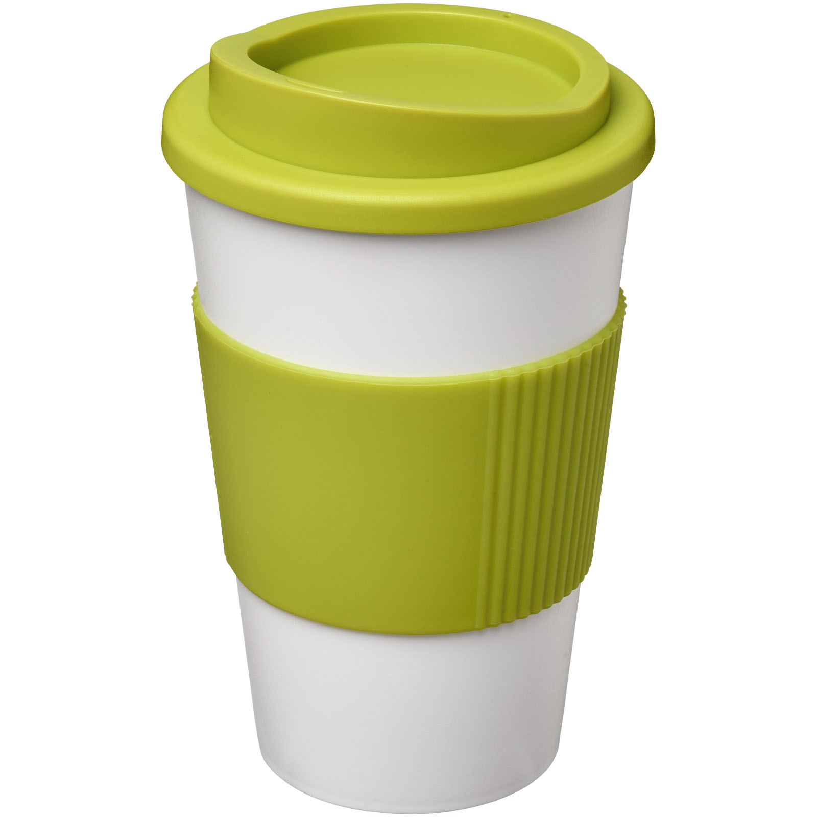 Americano® 350 ml Isolierbecher mit Schutzring Americano® 350 ml Isolierbecher mit Schutzring