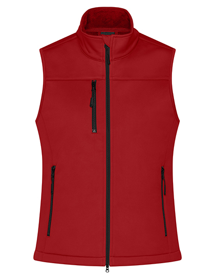 James&Nicholson Ladies´ Softshell Vest James&Nicholson Ladies´ Softshell Vest