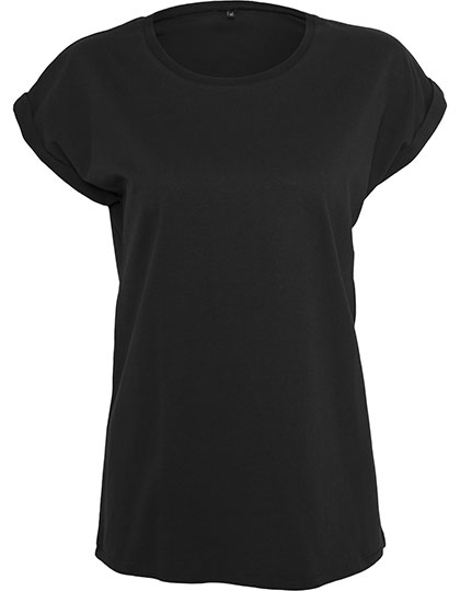 Build Your Brand Ladies´ Extended Shoulder Tee Build Your Brand Ladies´ Extended Shoulder Tee