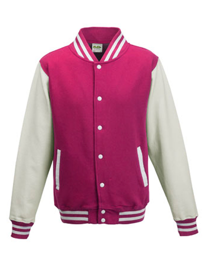 Just Hoods Varsity Jacket Just Hoods Varsity Jacket