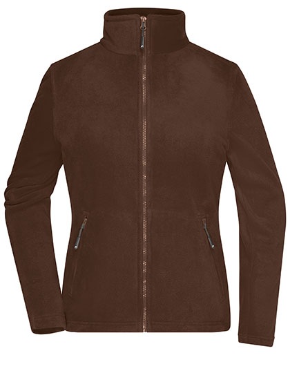 James&Nicholson Ladies´ Fleece Jacket James&Nicholson Ladies´ Fleece Jacket