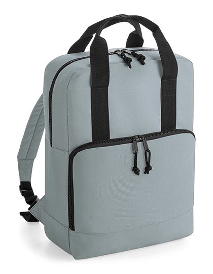 BagBase Recycled Twin Handle Cooler Backpack BagBase Recycled Twin Handle Cooler Backpack