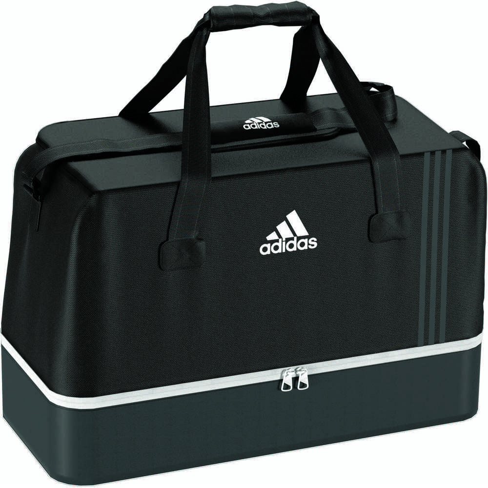 adidas Teambag Tiro L mit Bodenfach blau/marine/weiß