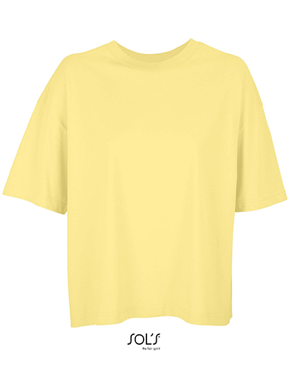 SOL´S Women´s Boxy Oversized T-Shirt SOL´S Women´s Boxy Oversized T-Shirt