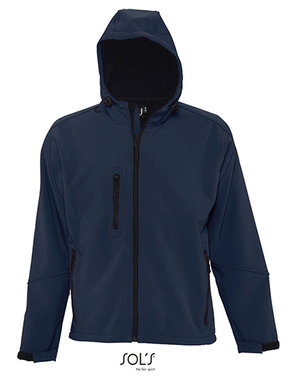 SOL´S Men´s Hooded Softshell Jacket Replay SOL´S Men´s Hooded Softshell Jacket Replay