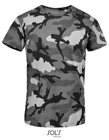 SOL´S Men´s Camo T-Shirt SOL´S Men´s Camo T-Shirt