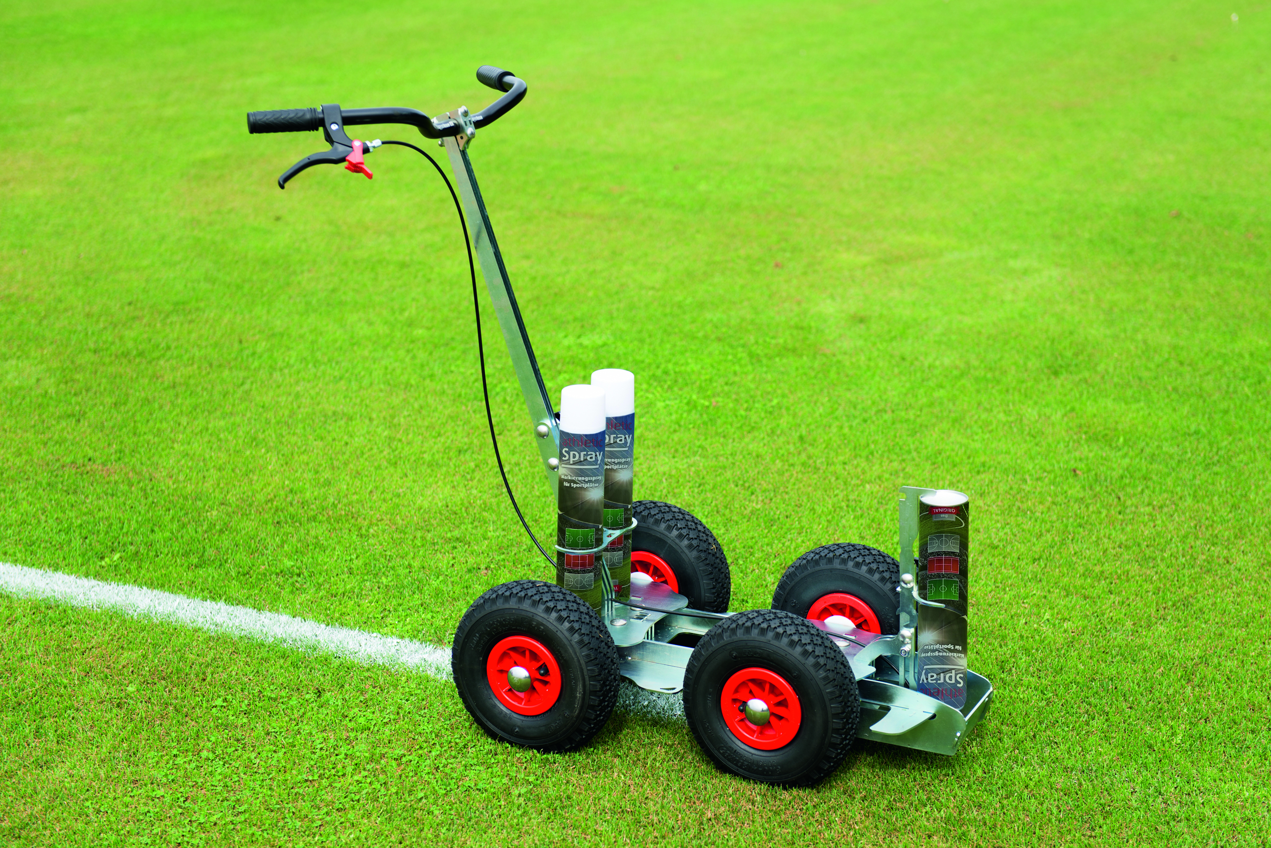 Naßmarkierungswagen SprayCar 2.0 Naßmarkierungswagen SprayCar 2.0