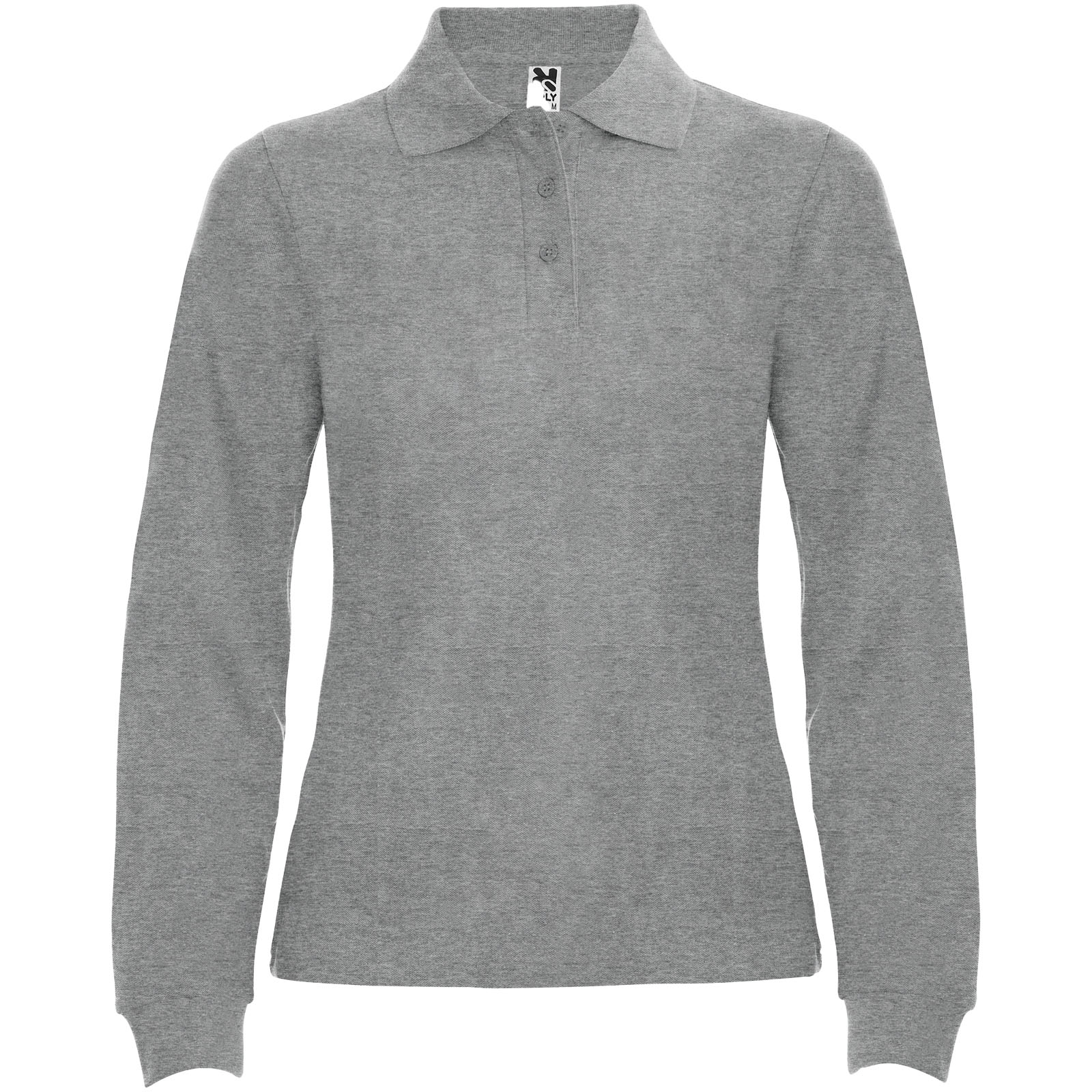 Estrella Langarm Poloshirt für Damen
