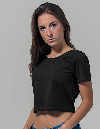 Build Your Brand Ladies´ Cropped Tee