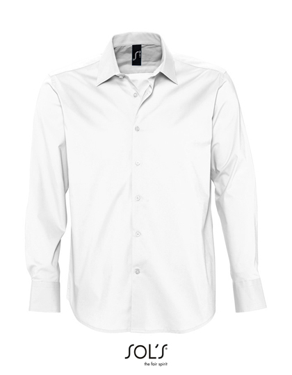 SOL´S Men´s Stretch-Shirt Brighton Long Sleeve SOL´S Men´s Stretch-Shirt Brighton Long Sleeve