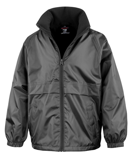 Result Core Junior Microfleece Lined Jacket Result Core Junior Microfleece Lined Jacket