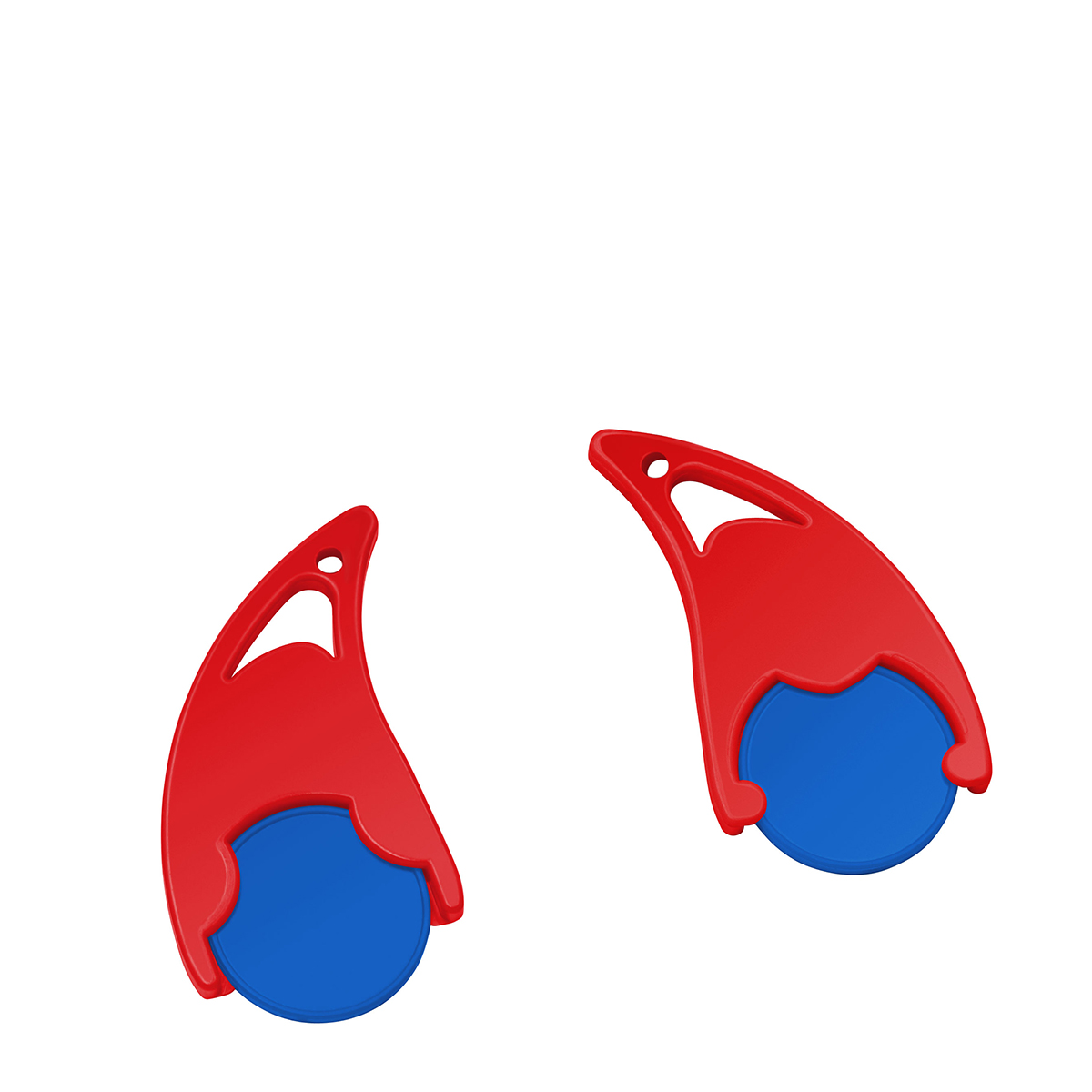 Chiphalter mit 1€-Chip Epsilon Chiphalter mit 1€-Chip Epsilon