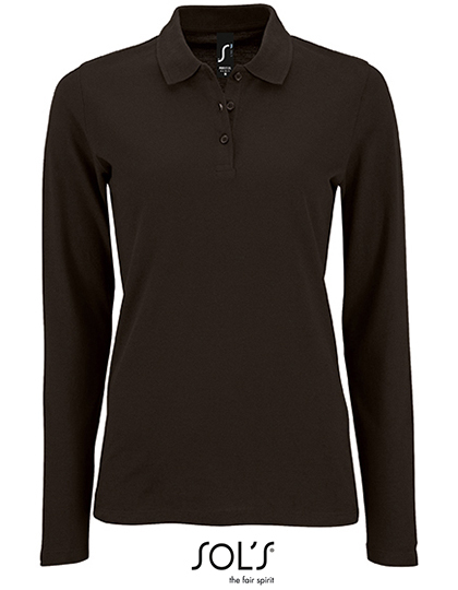SOL´S Women´s Long-Sleeve Piqué Polo Shirt Perfect