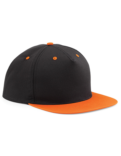 Beechfield 5 Panel Contrast Snapback