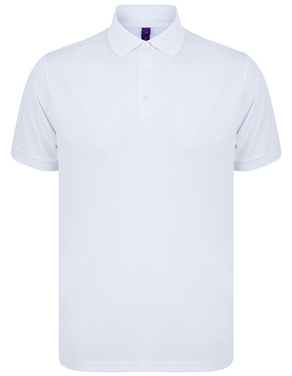 Henbury Recycled Polyester Polo Shirt Henbury Recycled Polyester Polo Shirt