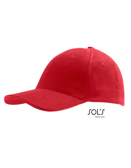 SOL´S Six Panel Cap Buffalo SOL´S Six Panel Cap Buffalo