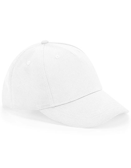 Beechfield Junior Organic Cotton 5 Panel Cap Beechfield Junior Organic Cotton 5 Panel Cap