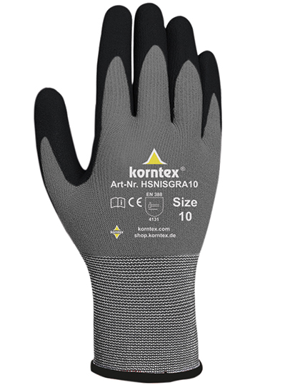 Korntex Elastic Nitrile Foam Gloves Izmir Korntex Elastic Nitrile Foam Gloves Izmir