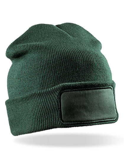 Result Winter Essentials Double Knit Printers Beanie Result Winter Essentials Double Knit Printers Beanie