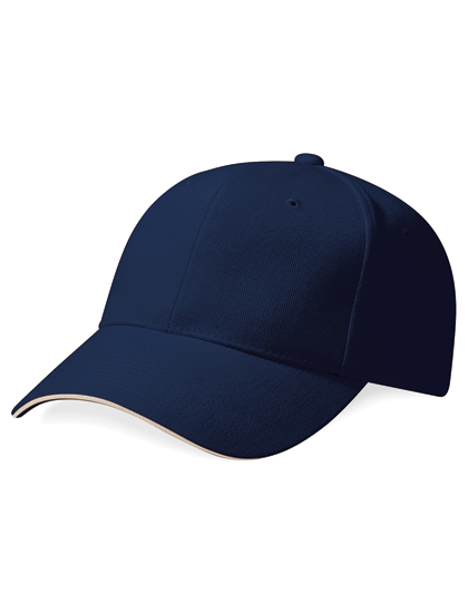 Beechfield Pro-Style Heavy Brushed Cotton Cap Beechfield Pro-Style Heavy Brushed Cotton Cap