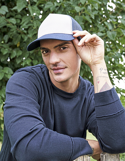 Atlantis Headwear Rapper Canvas Cap Recycled Atlantis Headwear Rapper Canvas Cap Recycled