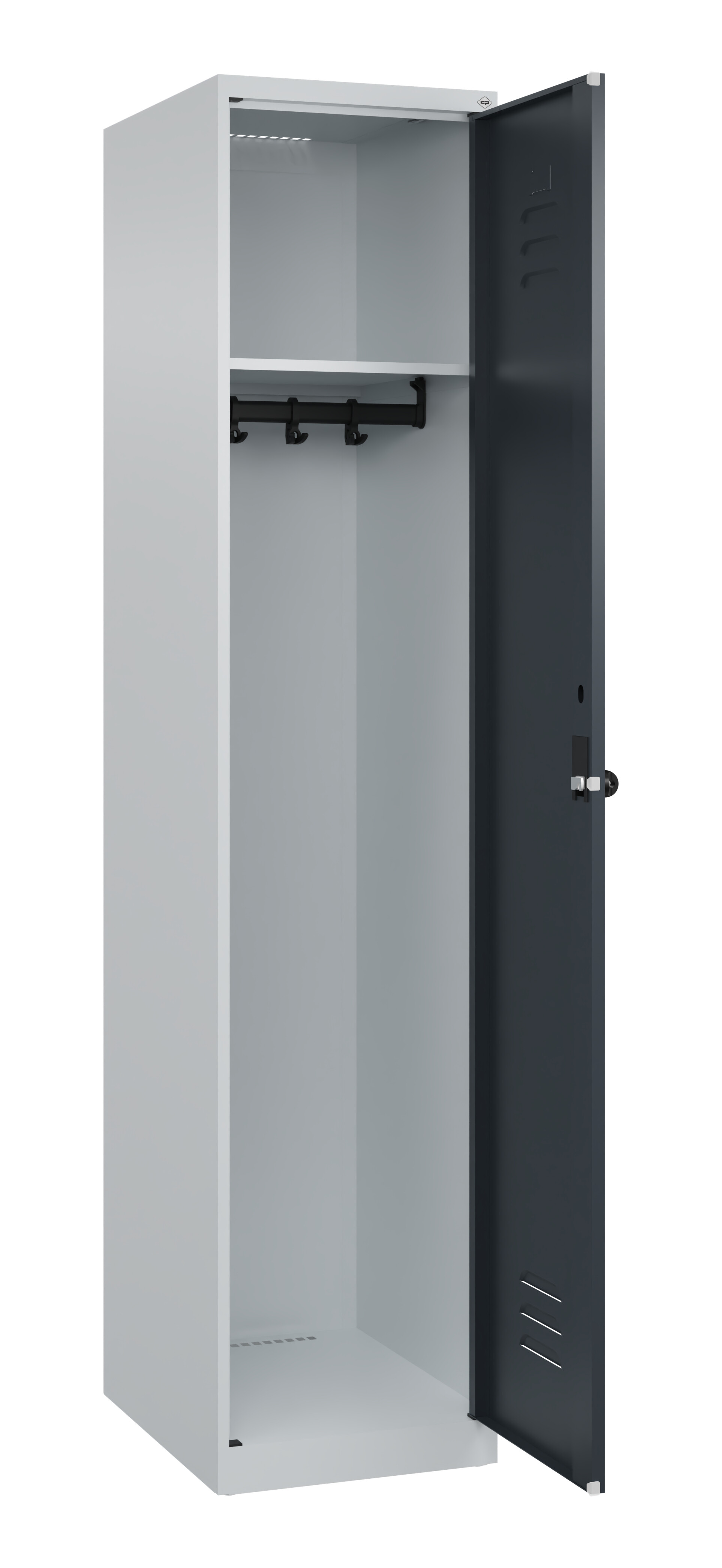 Spind Classic Plus, 1 Abteil, 1850x300x500mm Spind Classic Plus, 1 Abteil, 1850x300x500mm