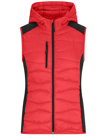James&Nicholson Ladies´ Hybrid Vest