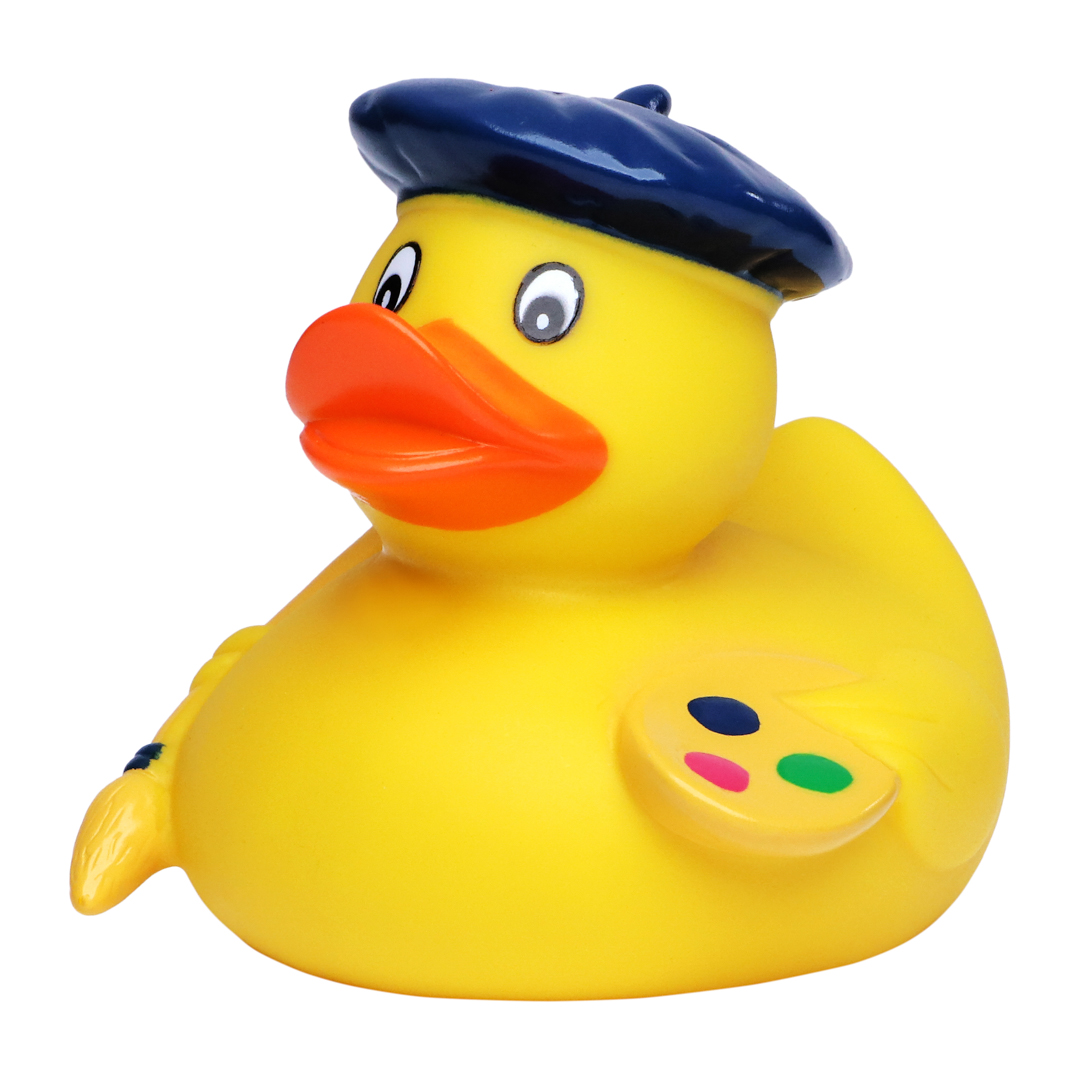 Schnabels® Quietsche-Ente Künstler Schnabels® Quietsche-Ente Künstler