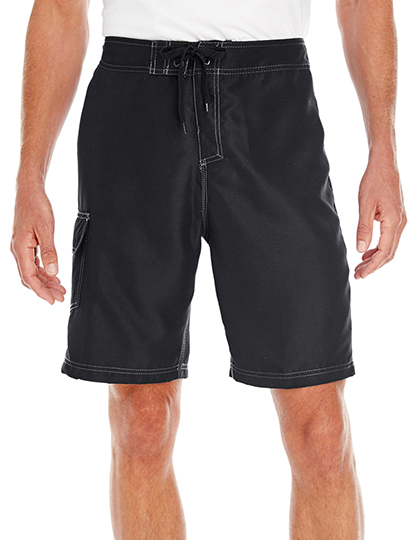 Burnside Solid Board Short