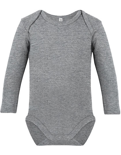 Link Kids Wear Organic Baby Bodysuit Long Sleeve Rebel 02 Link Kids Wear Organic Baby Bodysuit Long Sleeve Rebel 02