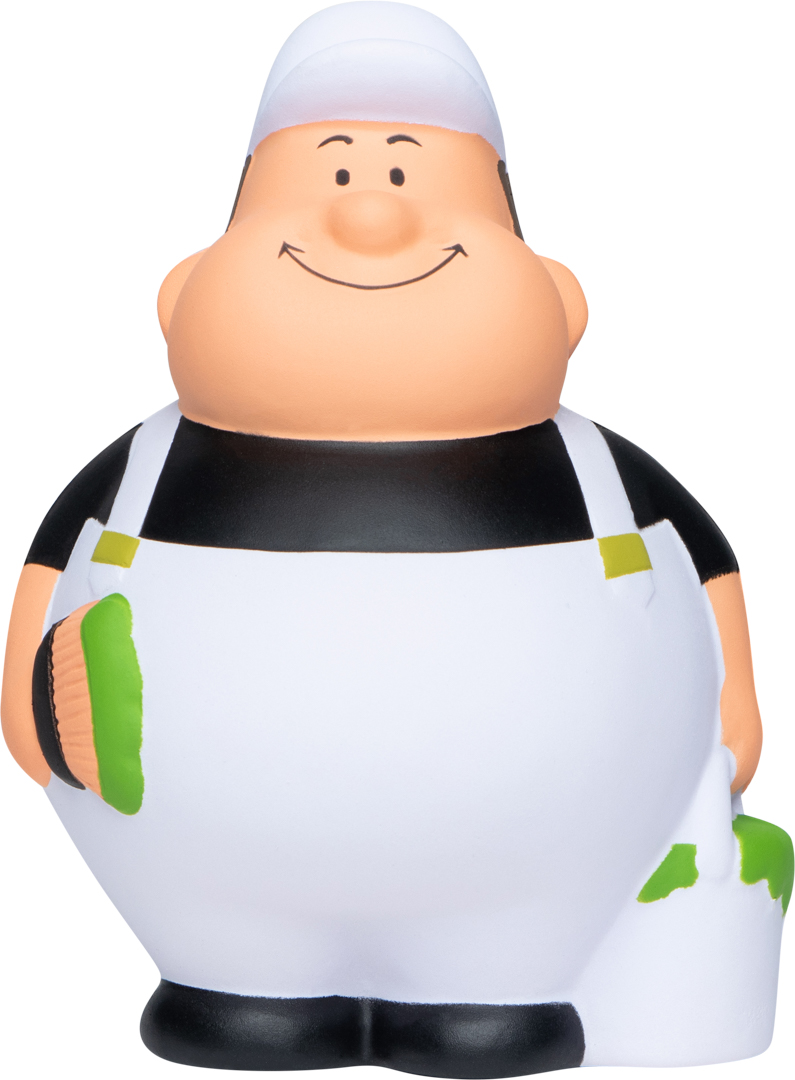 SQUEEZIES® Maler Bert® mit Cap SQUEEZIES® Maler Bert® mit Cap