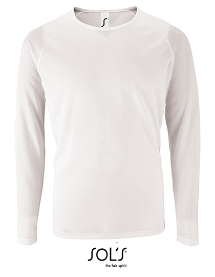 SOL´S Men´s Long Sleeve Sports T-Shirt Sporty SOL´S Men´s Long Sleeve Sports T-Shirt Sporty