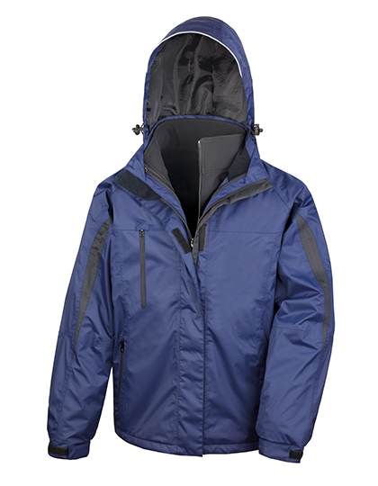 Result Men´s 3-in-1 Journey Jacket With Soft Shell Inner Result Men´s 3-in-1 Journey Jacket With Soft Shell Inner